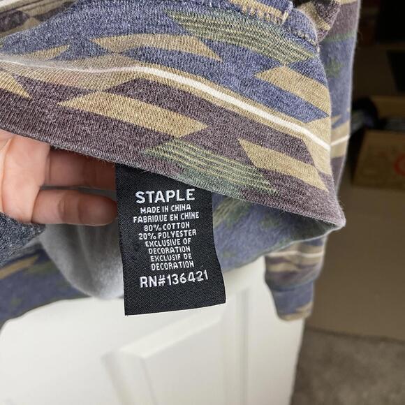 staple rugged outdoors pigeon sweatshirt small - Picture 4 of 5